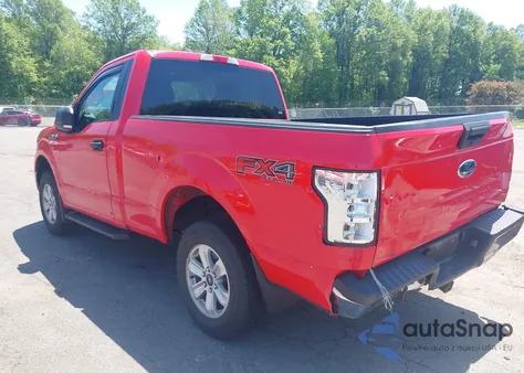 2020 Ford F-150 Xlt from USA, damaged, VIN 1FTMF1E5XLFA52974